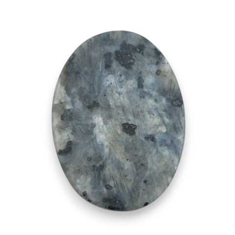 Larvikite carved cabochon 26x18 mm no 51 Larvikite carved cabochon 26x18 mm no 51
