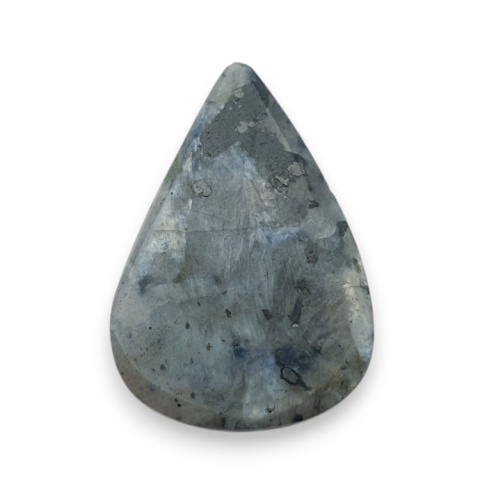 Larvikite carved cabochon 26x18 mm no 59 Larvikite carved cabochon 26x18 mm no 59