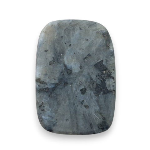 Larvikite carved cabochon 26x18 mm no 74 Larvikite carved cabochon 26x18 mm no 74