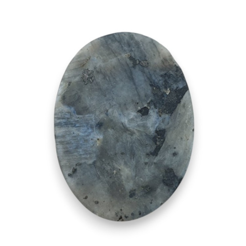 Larvikite carved cabochon 26x19 mm no 20 Larvikite carved cabochon 26x19 mm no 20