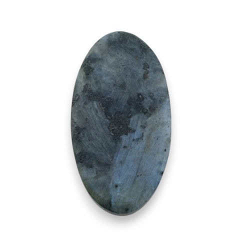 Larvikite carved cabochon 27x15 mm no 25 Larvikite carved cabochon 27x15 mm no 25