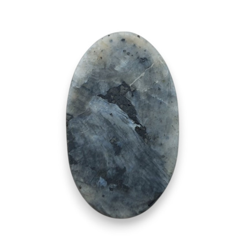 Larvikite carved cabochon 27x16 mm no 60 Larvikite carved cabochon 27x16 mm no 60