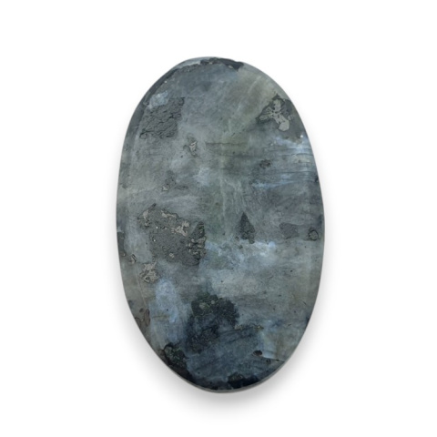 Larvikite carved cabochon 27x16 mm no 67 Larvikite carved cabochon 27x16 mm no 67