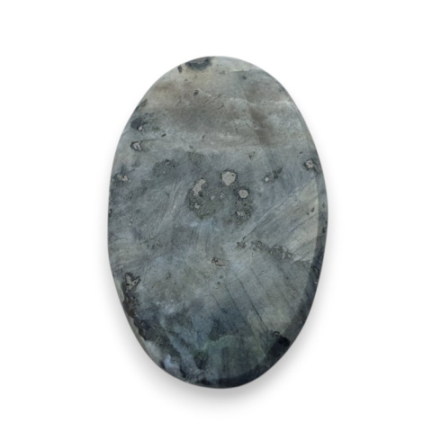 Larvikite carved cabochon 27x17 mm no 27 Larvikite carved cabochon 27x17 mm no 27