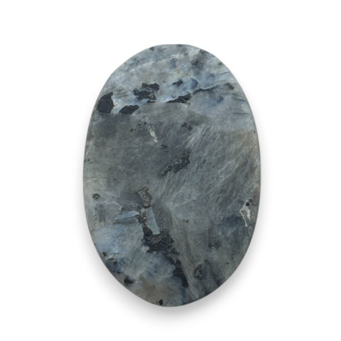 Larvikite carved cabochon 27x17 mm no 34 Larvikite carved cabochon 27x17 mm no 34