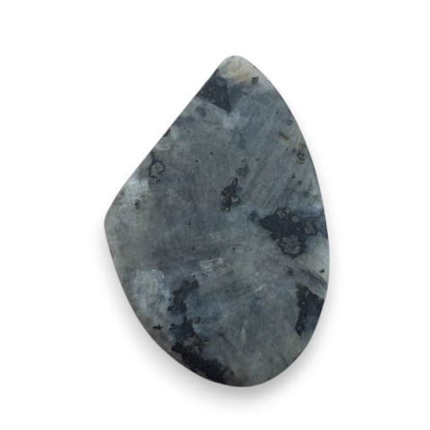 Larvikite carved cabochon 27x18 mm no 47 Larvikite carved cabochon 27x18 mm no 47