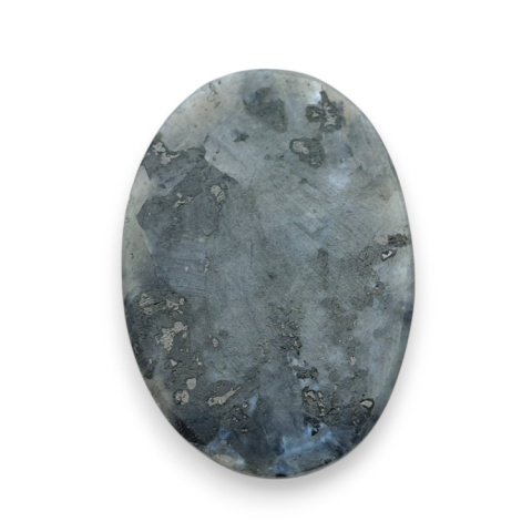 Larvikite carved cabochon 27x19 mm no 41 Larvikite carved cabochon 27x19 mm no 41