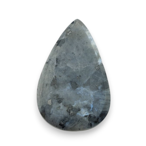 Larvikite carved cabochon 28x17 mm no 68 Larvikite carved cabochon 28x17 mm no 68