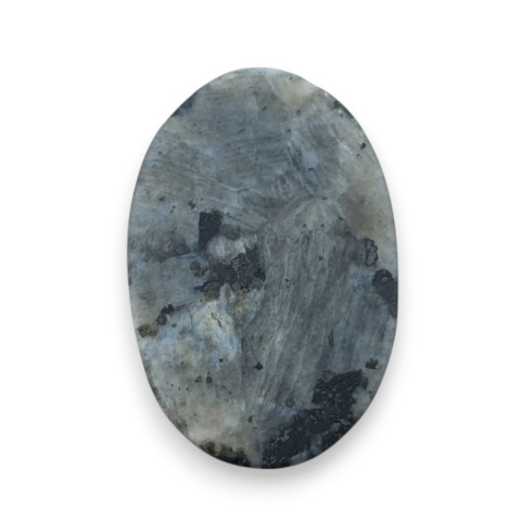 Larvikite carved cabochon 28x18 mm no 66 Larvikite carved cabochon 28x18 mm no 66