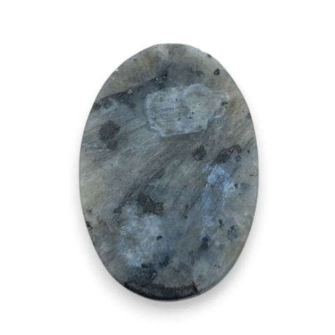Larvikite carved cabochon 28x19 mm no 80 Larvikite carved cabochon 28x19 mm no 80
