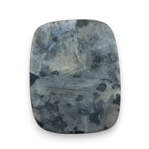Larvikite carved cabochon 28x22 mm no 39 Larvikite carved cabochon 28x22 mm no 39