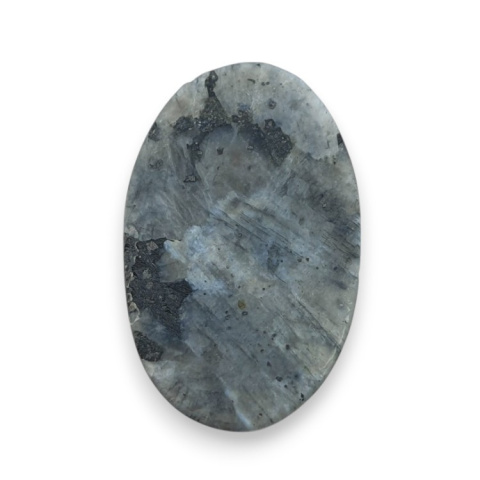 Larvikite carved cabochon 29x18 mm no 16 Larvikite carved cabochon 29x18 mm no 16