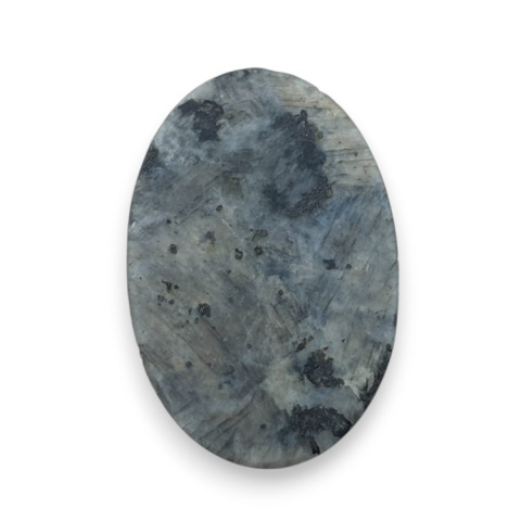 Larvikite carved cabochon 29x19 mm no 73 Larvikite carved cabochon 29x19 mm no 73