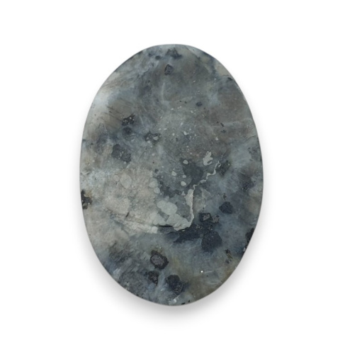 Larvikite carved cabochon 29x20 mm no 42 Larvikite carved cabochon 29x20 mm no 42