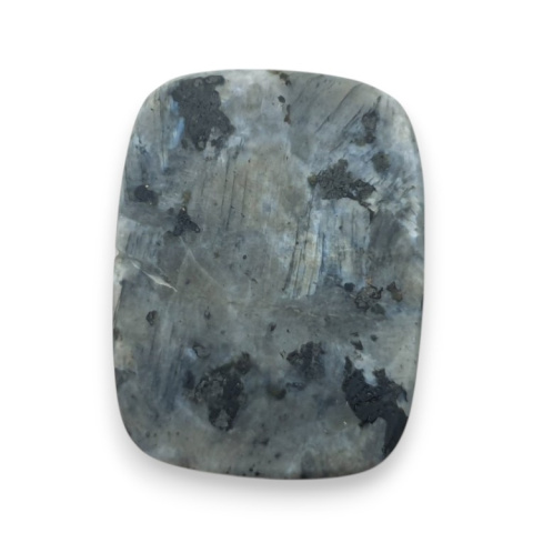 Larvikite carved cabochon 29x22 mm no 62 Larvikite carved cabochon 29x22 mm no 62