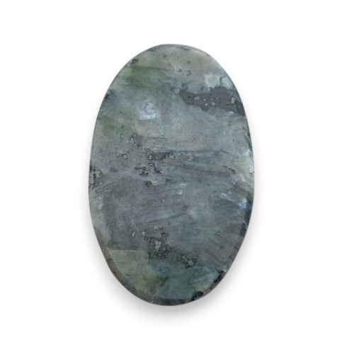 Larvikite carved cabochon 30x18 mm no 21 Larvikite carved cabochon 30x18 mm no 21