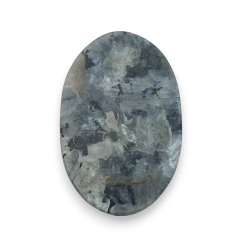 Larvikite carved cabochon 30x19 mm no 13 Larvikite carved cabochon 30x19 mm no 13