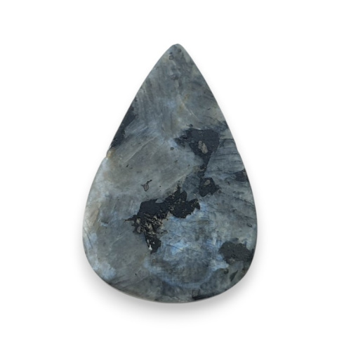 Larvikite carved cabochon 30x19 mm no 15 Larvikite carved cabochon 30x19 mm no 15