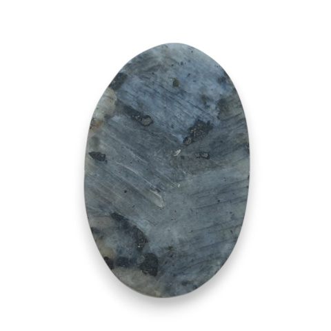 Larvikite carved cabochon 30x19 mm no 52 Larvikite carved cabochon 30x19 mm no 52