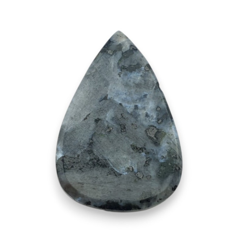 Larvikite carved cabochon 30x20 mm no 11 Larvikite carved cabochon 30x20 mm no 11