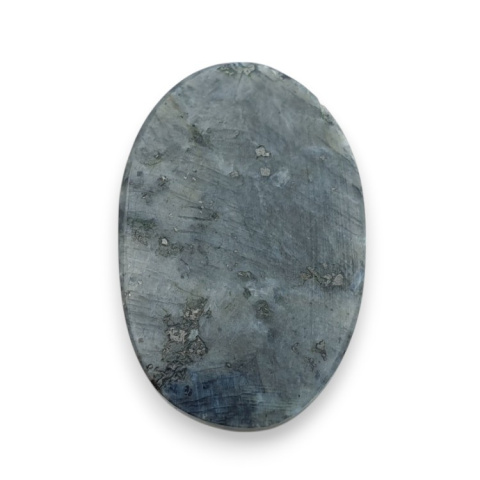 Larvikite carved cabochon 30x20 mm no 45 Larvikite carved cabochon 30x20 mm no 45