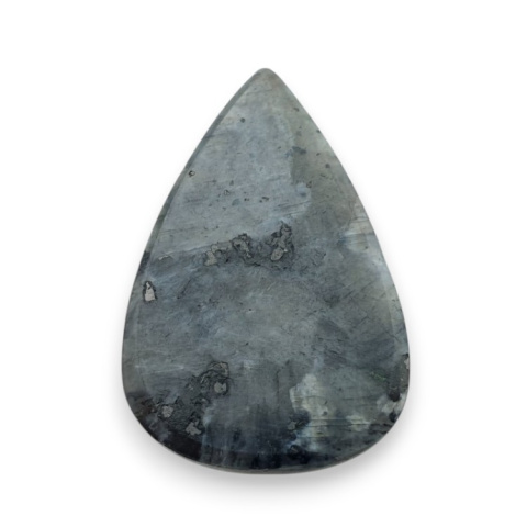Larvikite carved cabochon 30x20 mm no 63 Larvikite carved cabochon 30x20 mm no 63