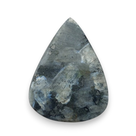 Larvikite carved cabochon 30x22 mm no 14 Larvikite carved cabochon 30x22 mm no 14