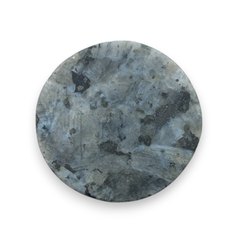 Larvikite carved cabochon fi 29 mm no 71 Larvikite carved cabochon fi 29 mm no 71