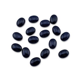 Cairo Night cabochon 8x6 mm 1 pc