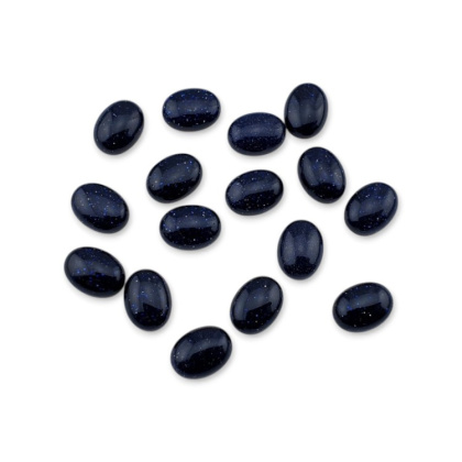 Cairo Night cabochon 8x6 mm 1 pc