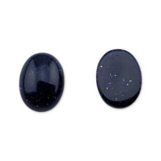 Cairo Night cabochon 8x6 mm 1 pc