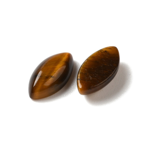 Tiger's eye cabochon horse eye 8x4 mm 1 pc Tiger's eye cabochon horse eye 8x4 mm 1 pc