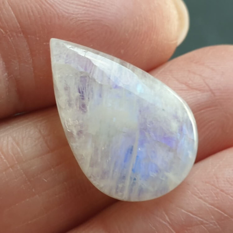 Moonstone cabochon 23x15 mm no A434 Moonstone cabochon 23x15 mm no A434