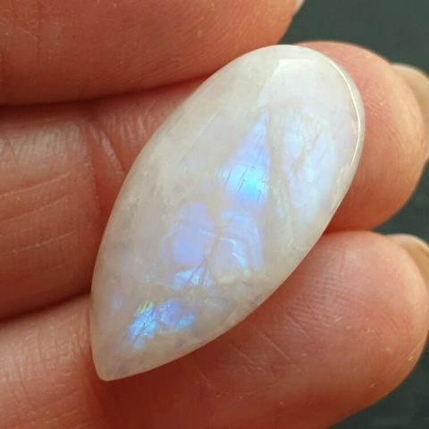 Moonstone cabochon 26x13 mm no A429