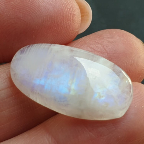 Moonstone cabochon 26x14 mm no A427 Moonstone cabochon 26x14 mm no A427