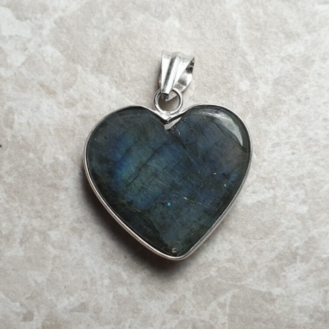 Labradorite pendant 25x23 mm no A23 Labradorite pendant 25x23 mm no A23