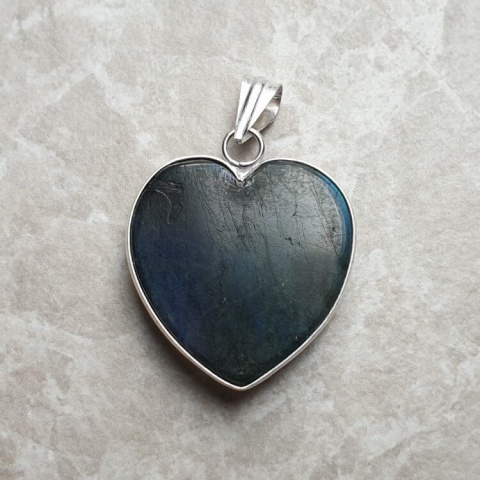 Labradorite pendant 27x27 mm no A7 Labradorite pendant 27x27 mm no A7