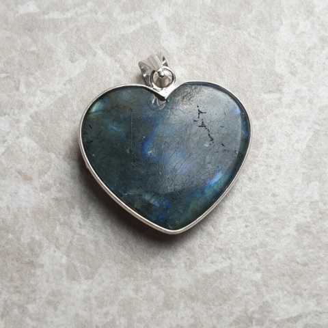 Labradorite pendant 29x26 mm no A5 Labradorite pendant 29x26 mm no A5