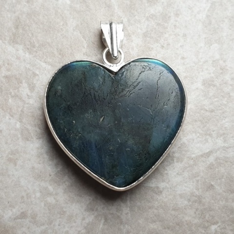 Labradorite pendant 29x27 mm no A25 Labradorite pendant 29x27 mm no A25