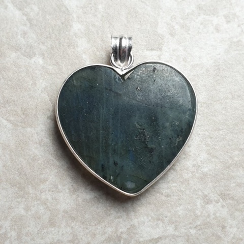 Labradorite pendant 29x27 mm no A3 Labradorite pendant 29x27 mm no A3