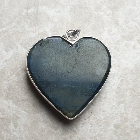 Labradorite pendant 32x30 mm no 960 Labradorite pendant 32x30 mm no 960