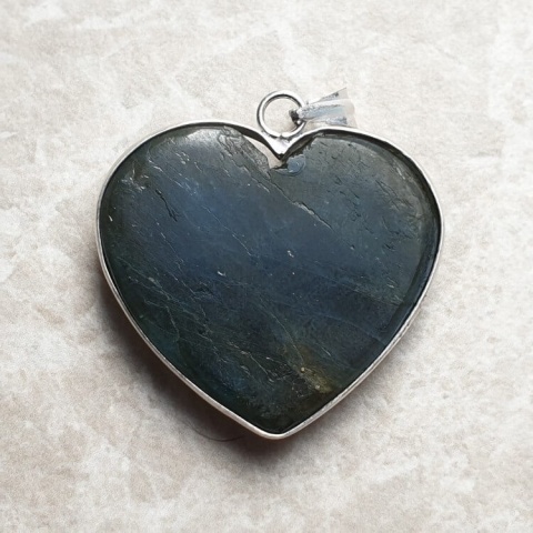 Labradorite pendant 33x30 mm no 959 Labradorite pendant 33x30 mm no 959