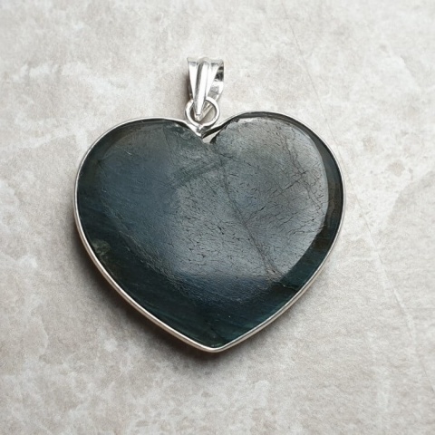 Labradorite pendant 35x30 mm no 962 Labradorite pendant 35x30 mm no 962