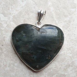 Labradorite pendant 36x33 mm no 956