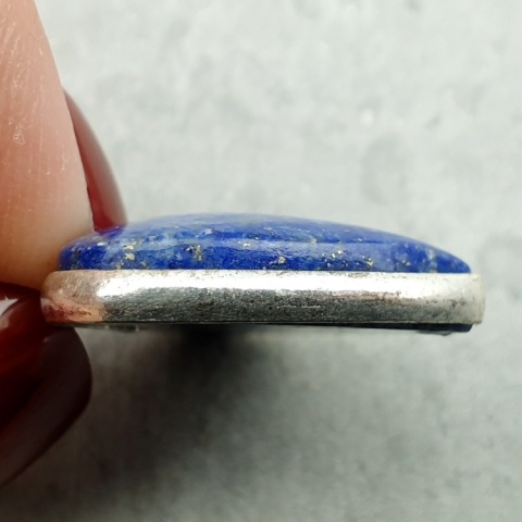 Lapis lazuli pendant 20x20 mm no 210 Lapis lazuli pendant 20x20 mm no 210