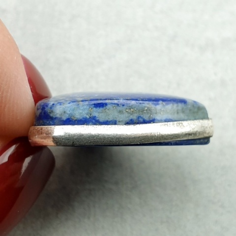 Lapis lazuli pendant 22x22 mm no 178 Lapis lazuli pendant 22x22 mm no 178