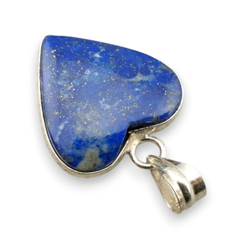 Lapis lazuli pendant 22x22 mm no 201 Lapis lazuli pendant 22x22 mm no 201