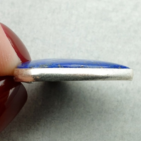 Lapis lazuli pendant 22x22 mm no 201 Lapis lazuli pendant 22x22 mm no 201