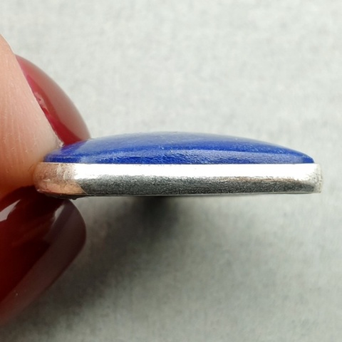 Lapis lazuli pendant 23x22 mm no 177 Lapis lazuli pendant 23x22 mm no 177
