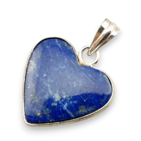 Lapis lazuli pendant 23x22 mm no 205 Lapis lazuli pendant 23x22 mm no 205